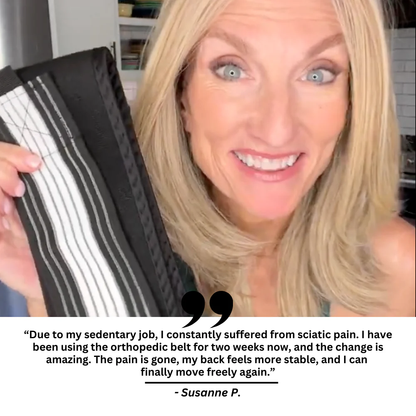 Orthopedic Belt - Get rid of sciatica and back pain