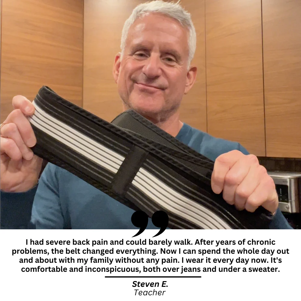 Orthopedic Belt - Get rid of sciatica and back pain