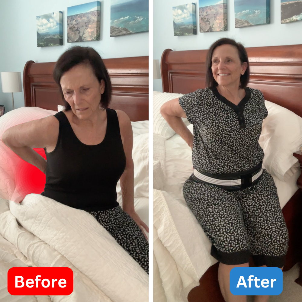 Orthopedic Belt - Get rid of sciatica and back pain