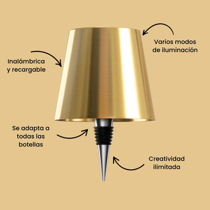 PHOROSLAMP : Lámpara universal inalámbrica