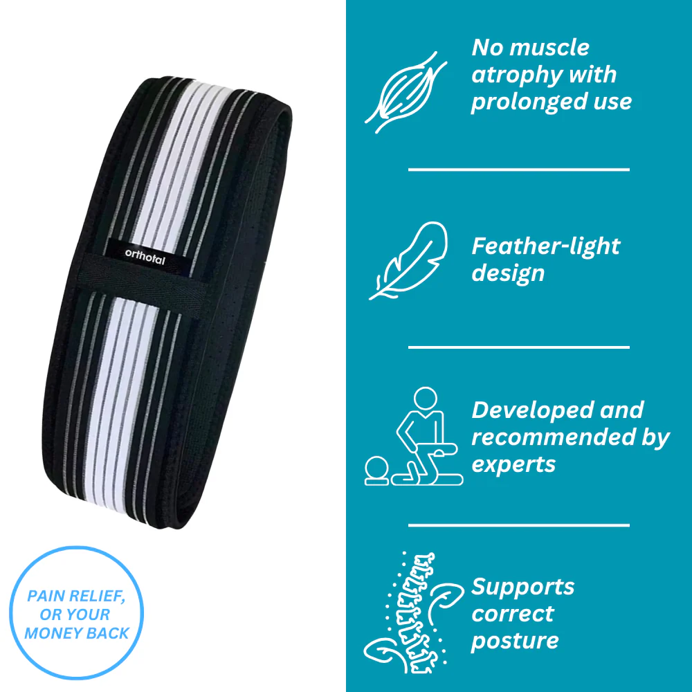Orthopedic Belt - Get rid of sciatica and back pain